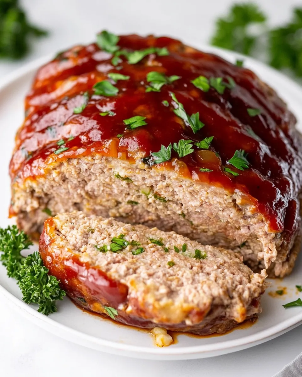 Chicken Meatloaf