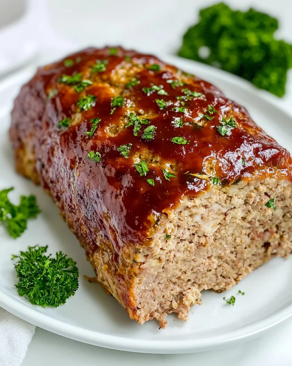 Chicken Meatloaf
