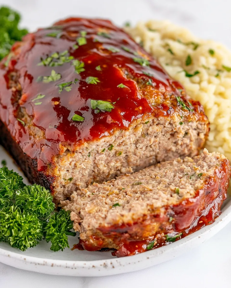 Chicken Meatloaf