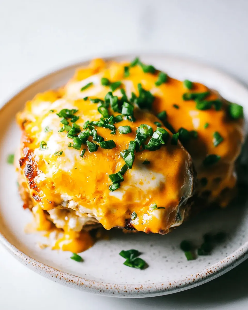 Chicken Melts