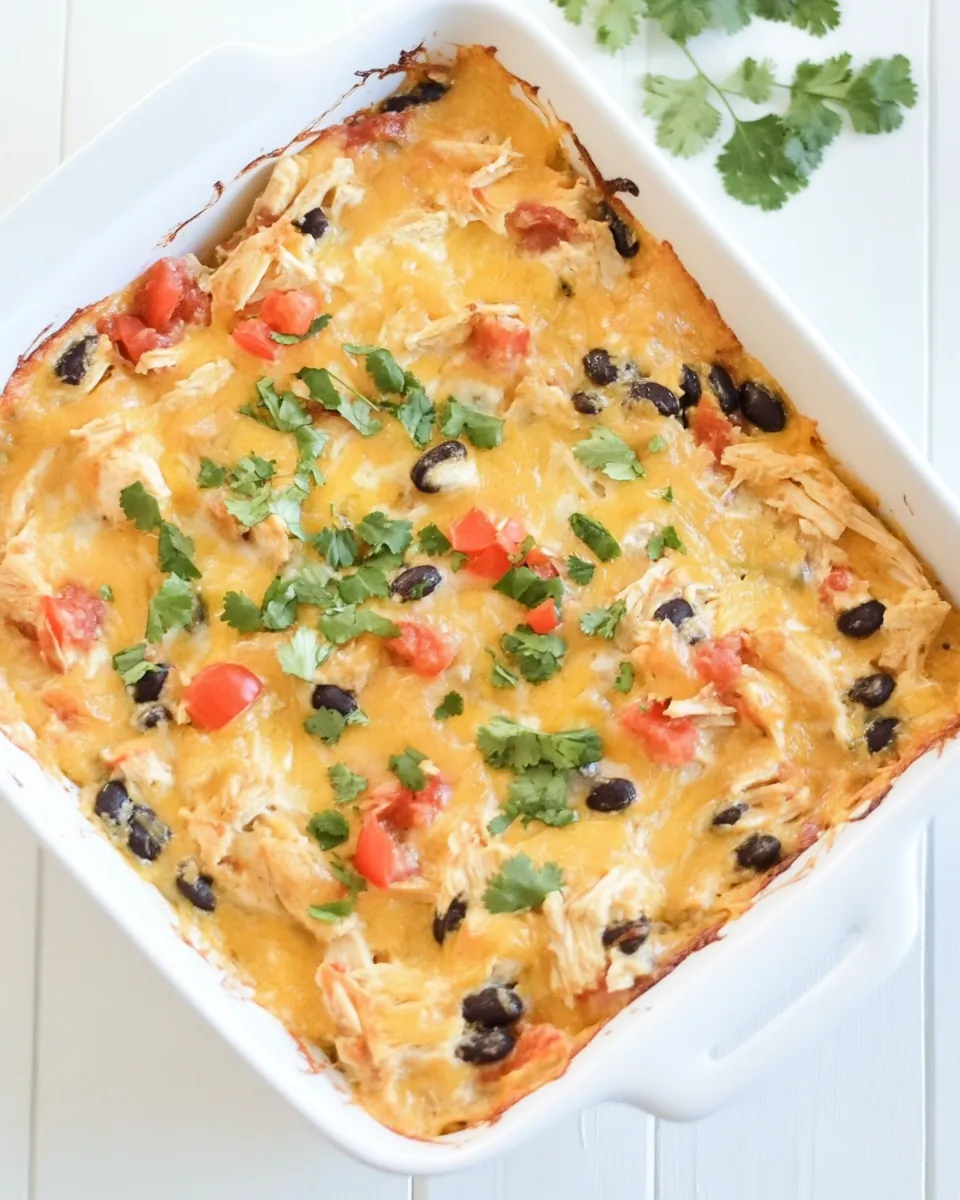 Chicken Mexican Casserole