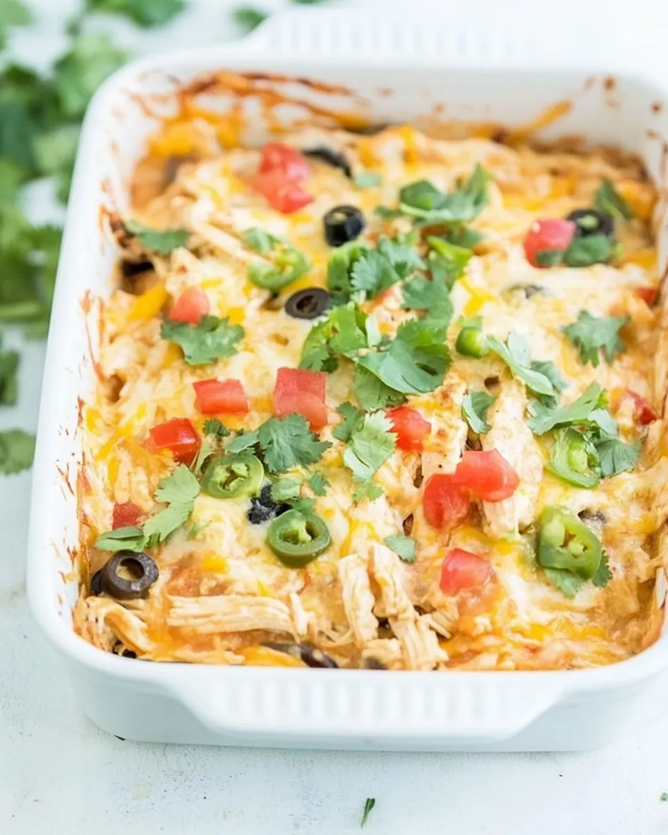 Chicken Mexican Casserole