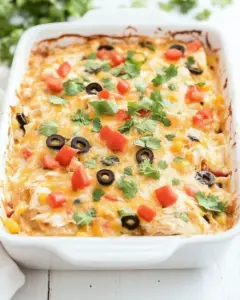 Chicken Mexican Casserole