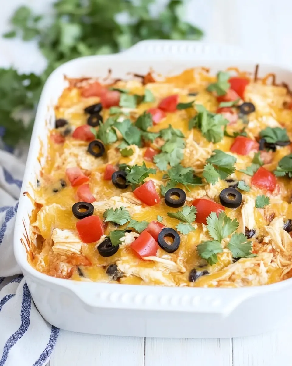 Chicken Mexican Casserole