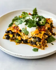 Chicken Mexican Lasagna