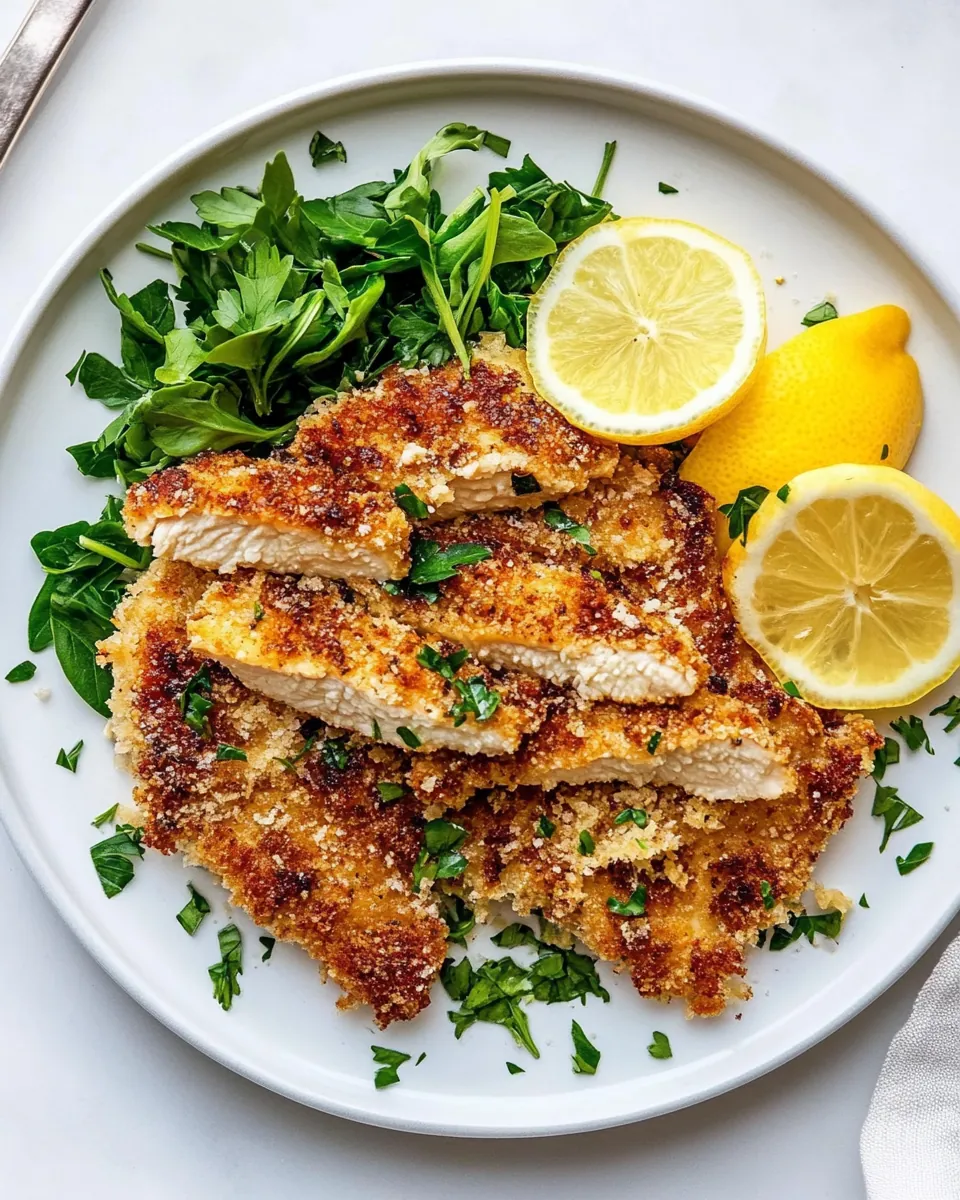 Chicken Milanese
