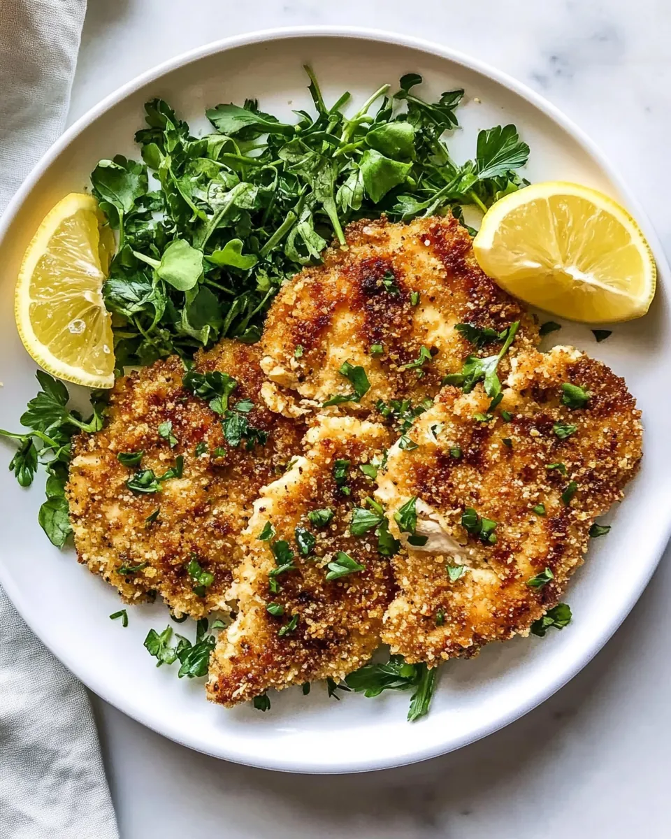 Chicken Milanese
