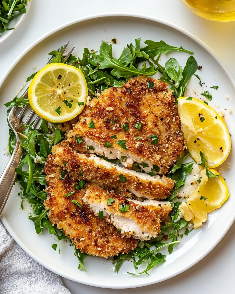 Chicken Milanese