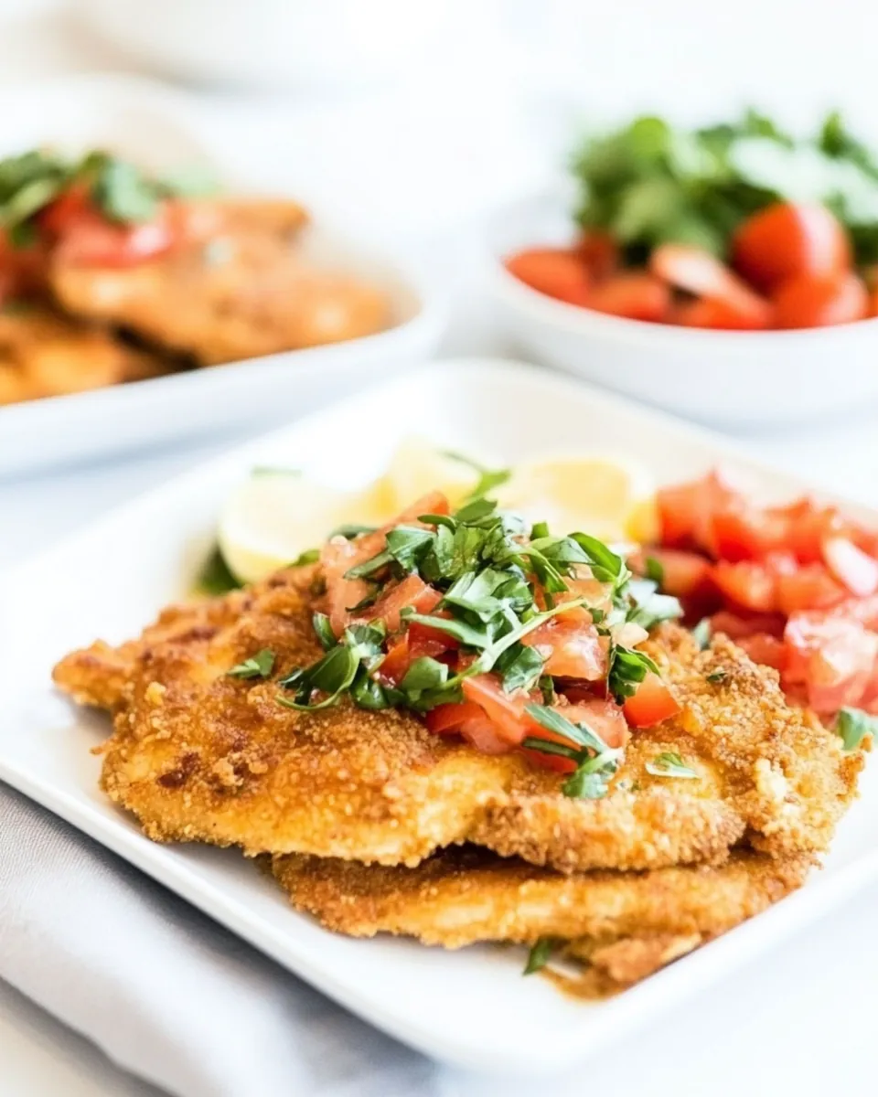 Chicken Milanese