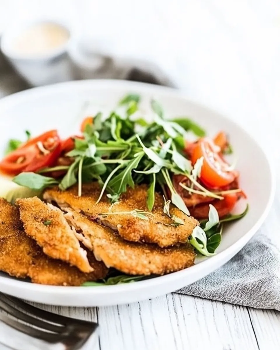 Chicken Milanese