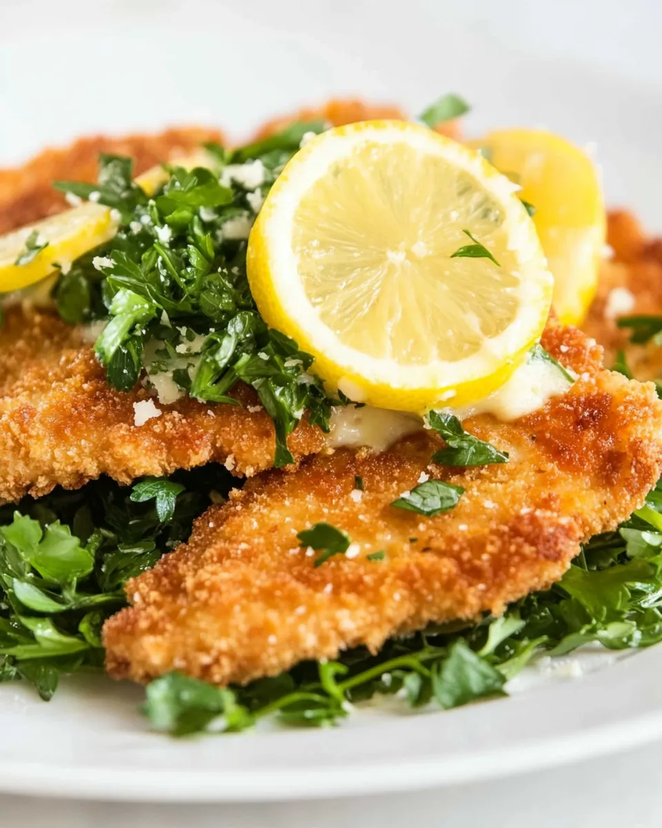 Chicken Milanese