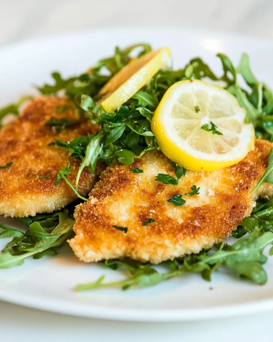 Chicken Milanese