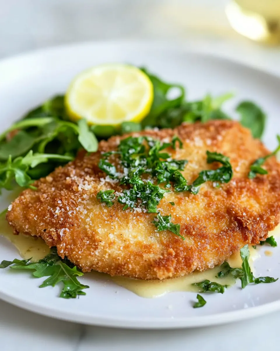 Chicken Milanese