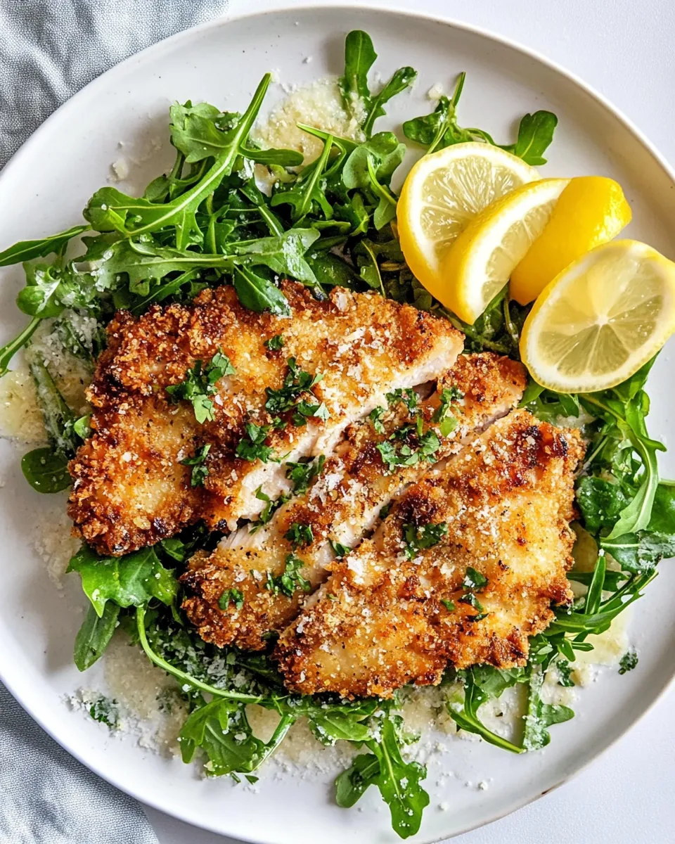 Chicken Milanese
