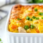 Chicken Mini Breakfast Casserole
