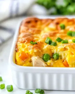 Chicken Mini Breakfast Casserole