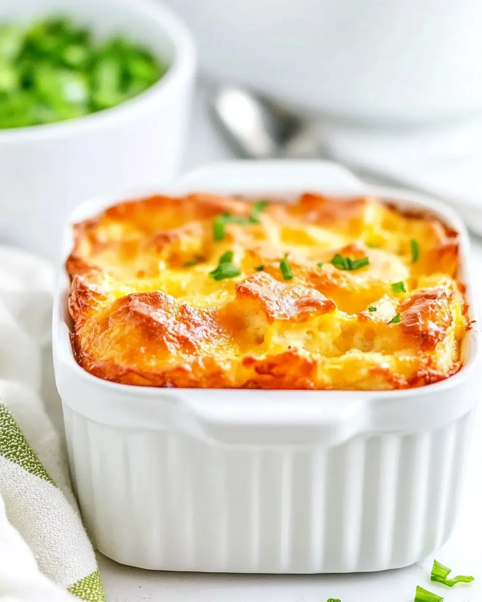 Chicken Mini Breakfast Casserole