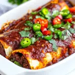 Chicken Mole Enchiladas