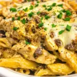 Chicken Mozzarella Pasta