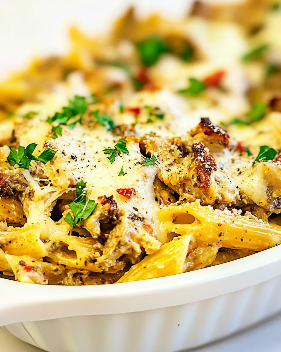 Chicken Mozzarella Pasta