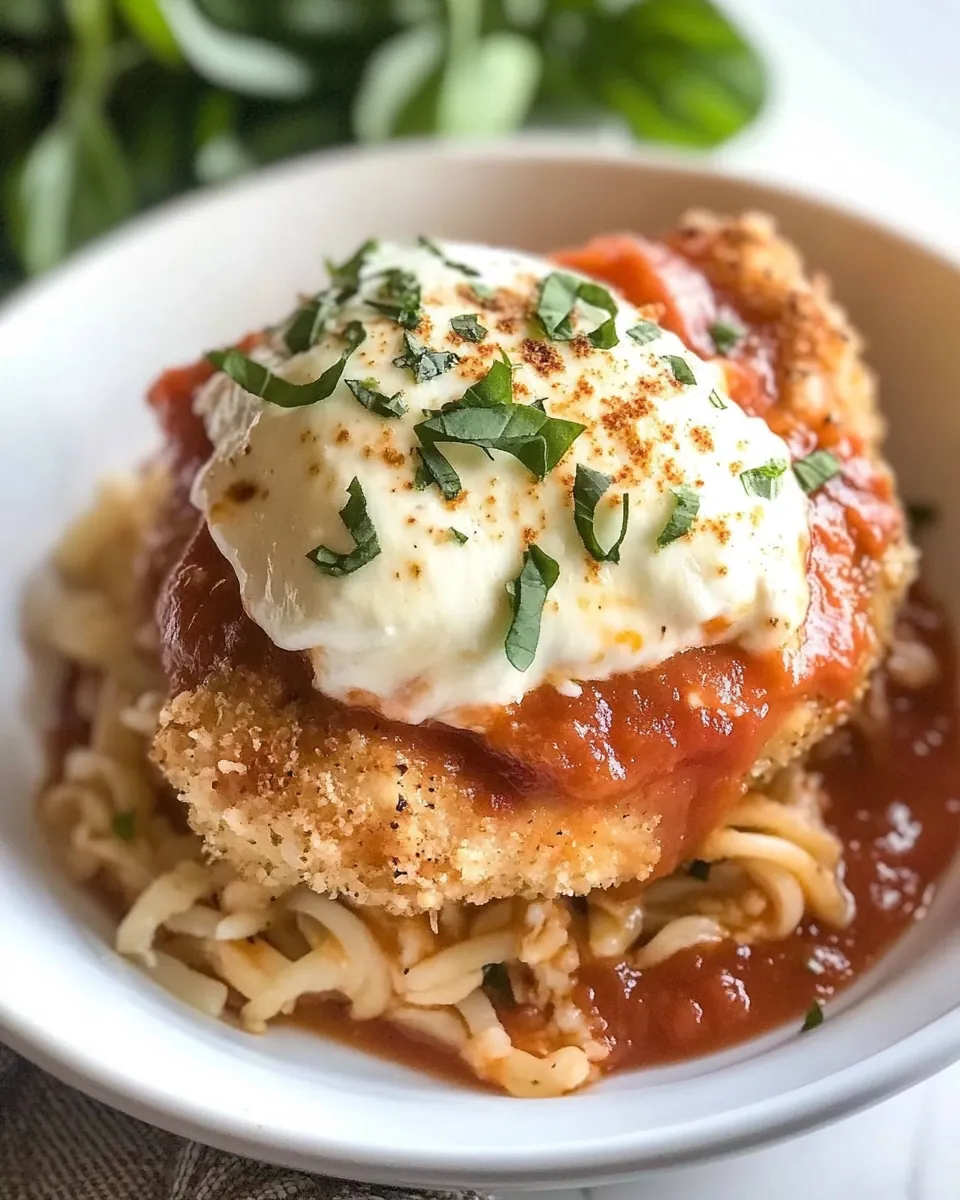 Chicken Mozzarella Skillet