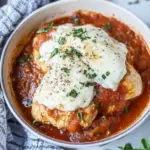 Chicken Mozzarella Skillet