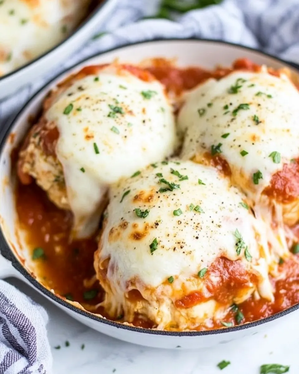 Chicken Mozzarella Skillet