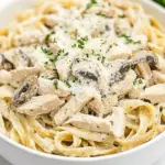 Chicken Mushroom Pasta