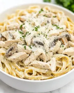 Chicken Mushroom Pasta