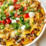 Chicken Nacho Casserole