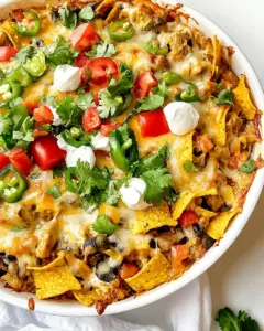 Chicken Nacho Casserole
