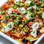 Chicken Nachos