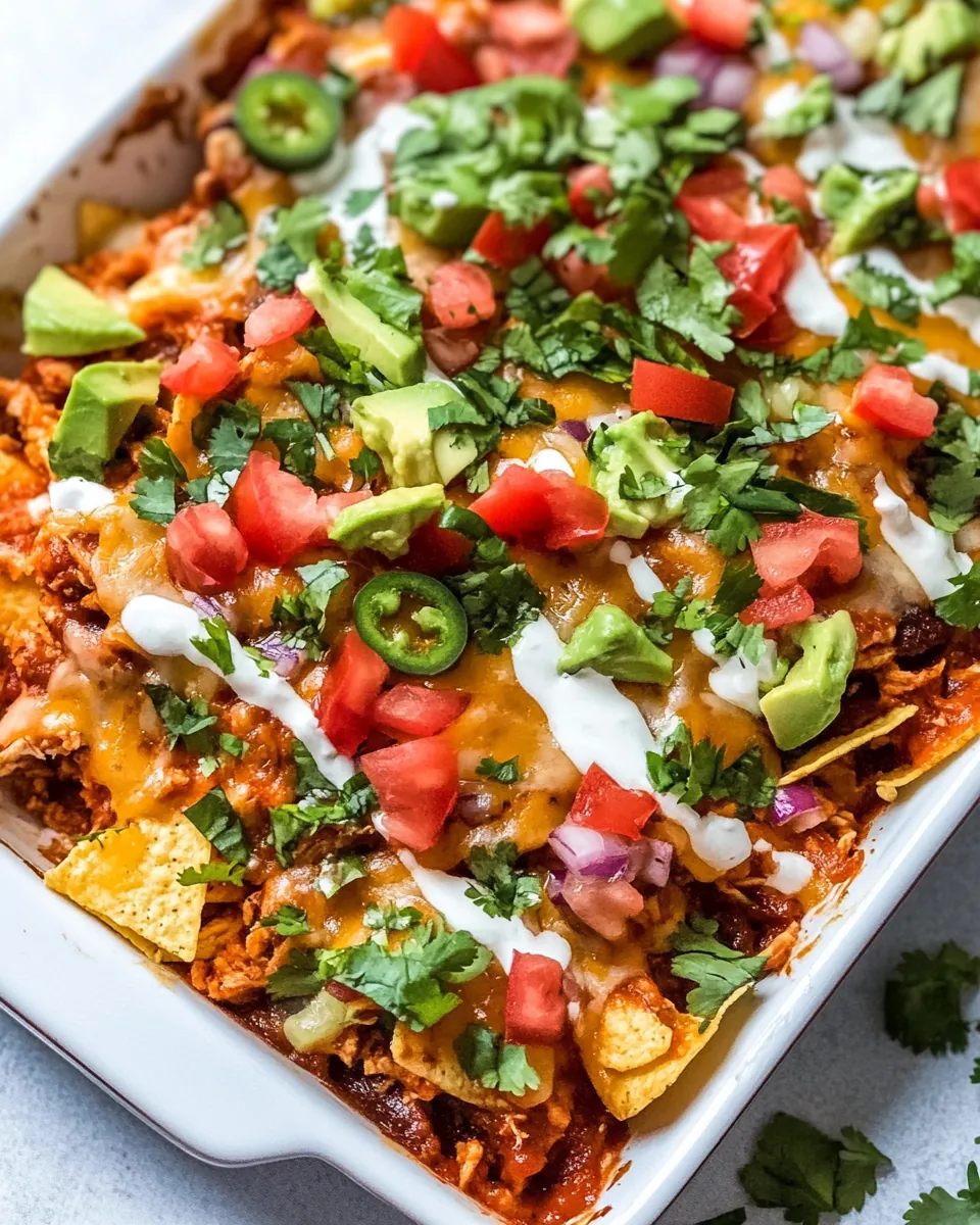 Chicken Nachos