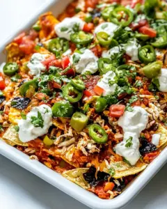 Chicken Nachos