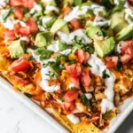 Chicken Nachos