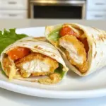 Chicken Nugget Wraps