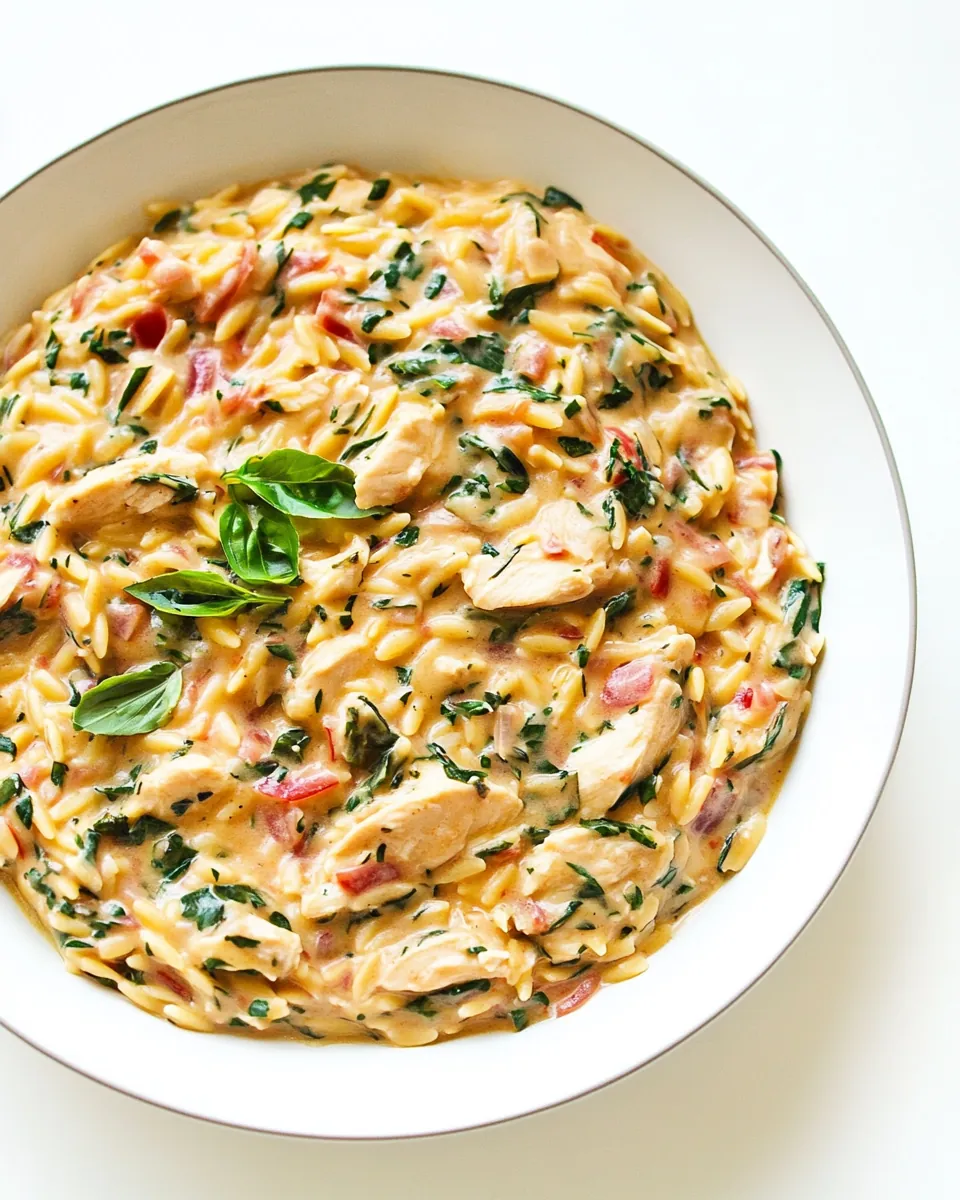 Chicken Orzo Recipe