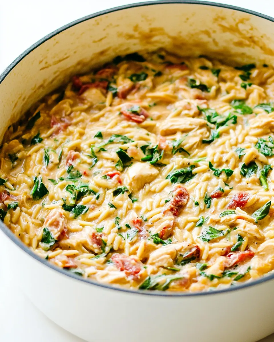 Chicken Orzo Recipe