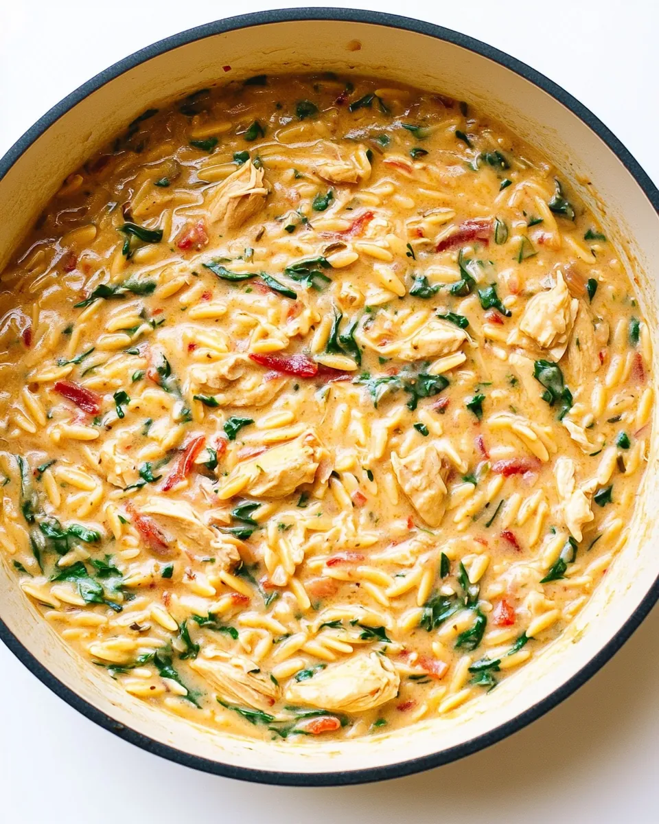 Chicken Orzo Recipe
