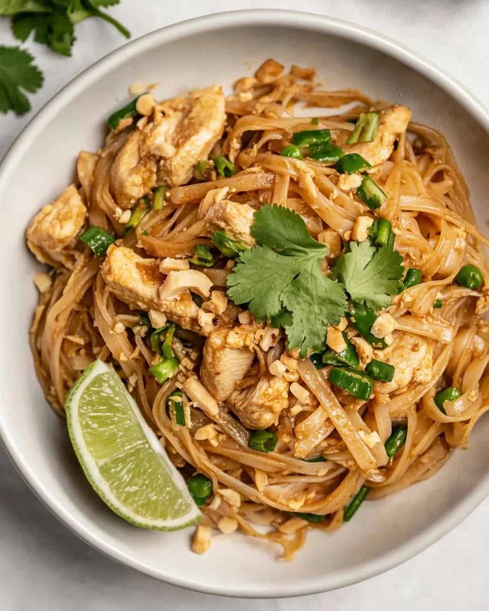 Chicken Pad Thai