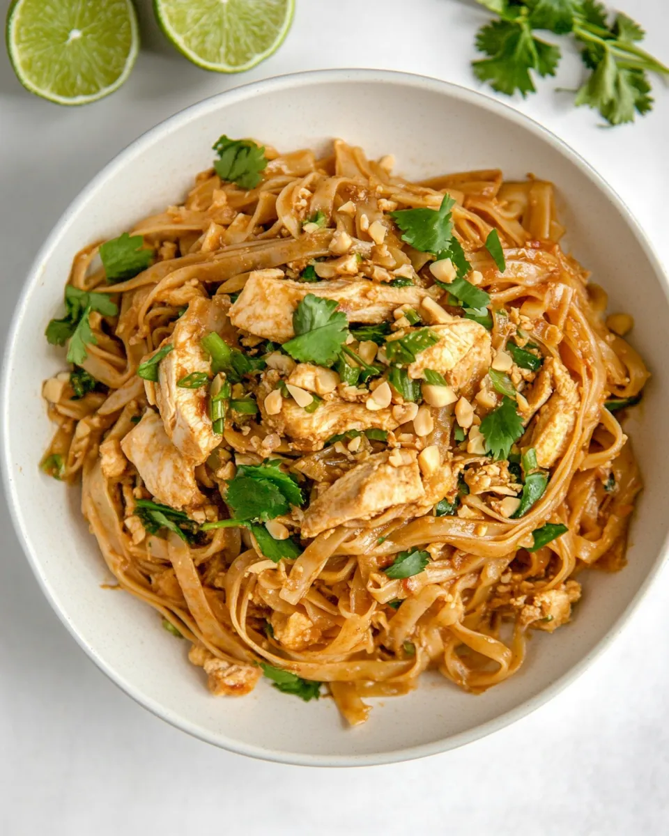 Chicken Pad Thai
