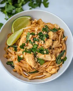 Chicken Pad Thai
