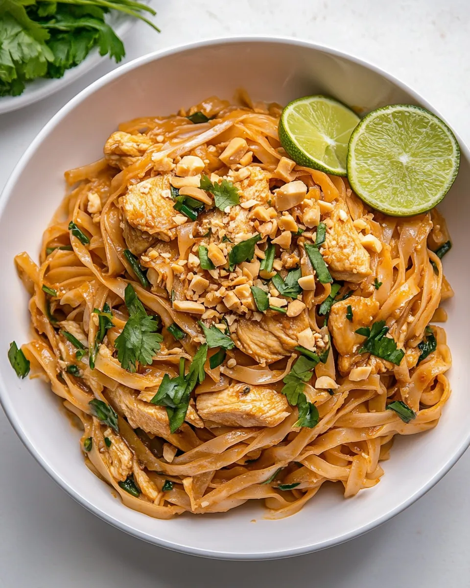 Chicken Pad Thai