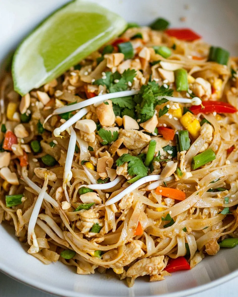 Chicken Pad Thai