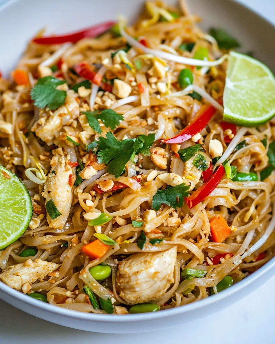 Chicken Pad Thai