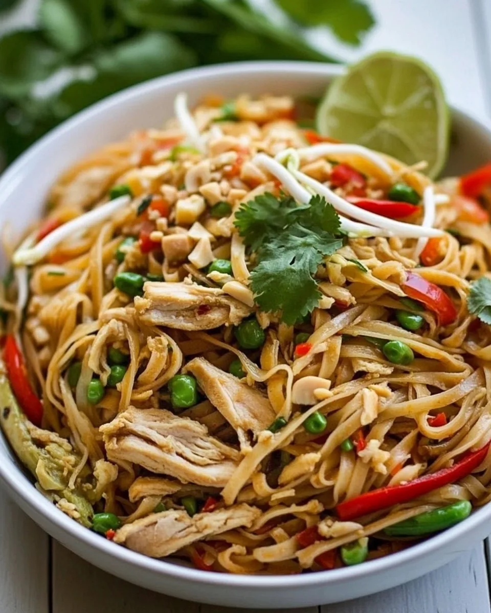 Chicken Pad Thai