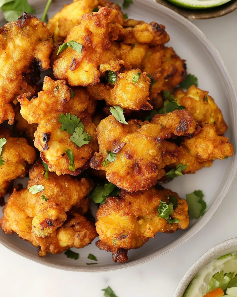 Chicken Pakora