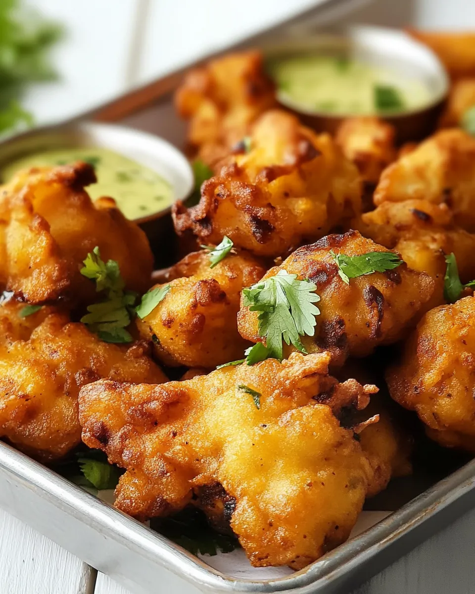 Chicken Pakora