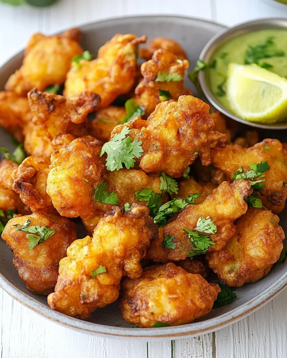 Chicken Pakora