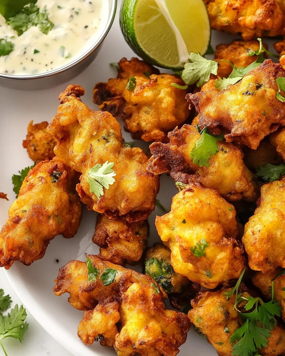 Chicken Pakora